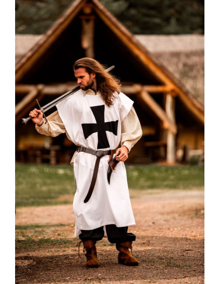 Túnica dos Cavaleiros Templários,...