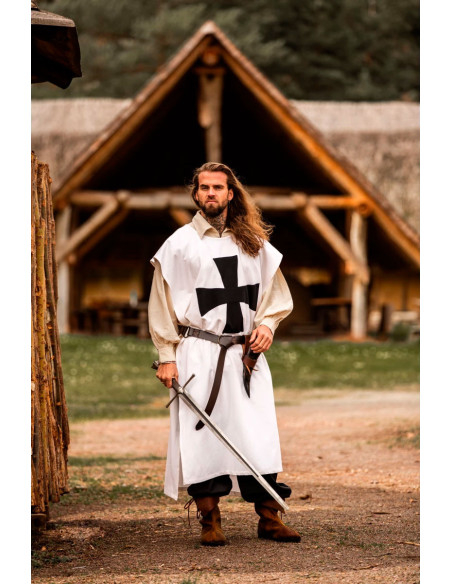 Túnica dos Cavaleiros Templários,...