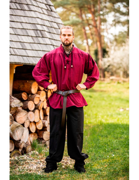 Cinto de couro Conrad marrom