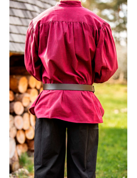 Cinto de couro Conrad marrom