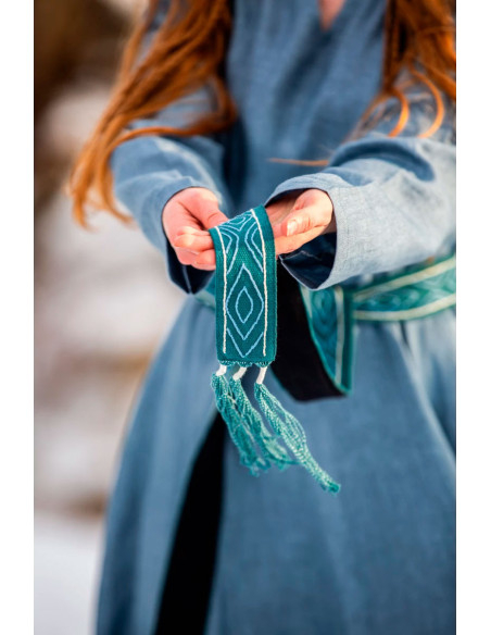 Cinto de algodão Viking, modelo Caja,...