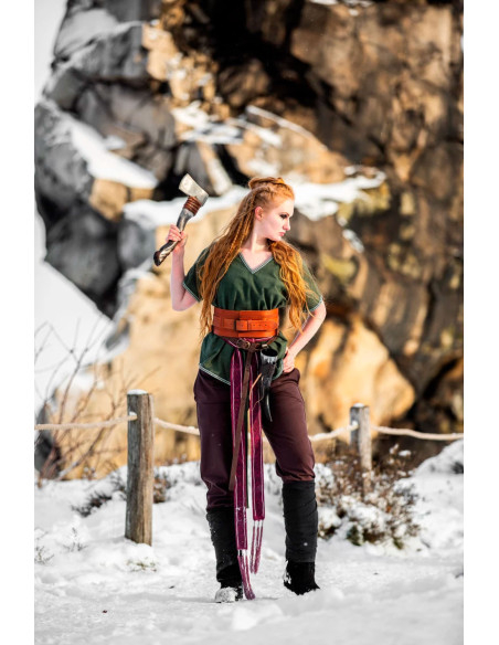 Cinto de algodão Viking, modelo Caja,...