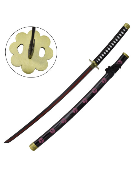 Katana Shushui não oficial de Zoro -...