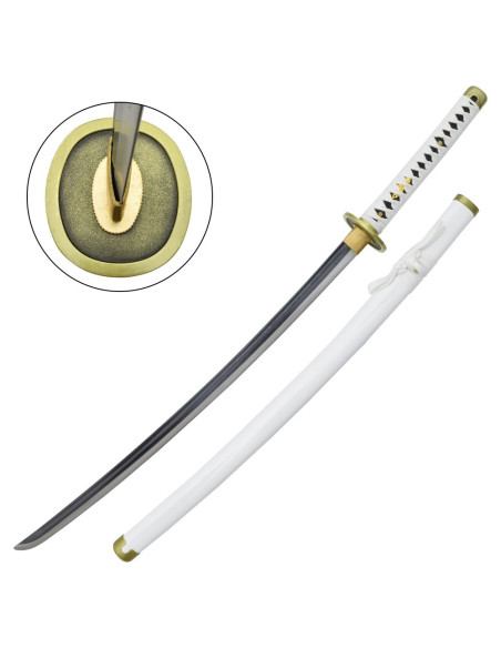 Katana Wado Ichimonji artesanal não...