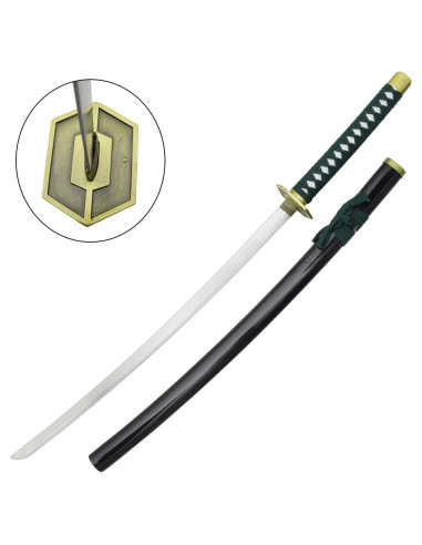 Katana decorativa Zampakuto Kyoka por Sosuke Aizen - Bleach