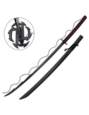 Katana decorativa Bankai Nodachi de Kurosaki Ichigo - Bleach