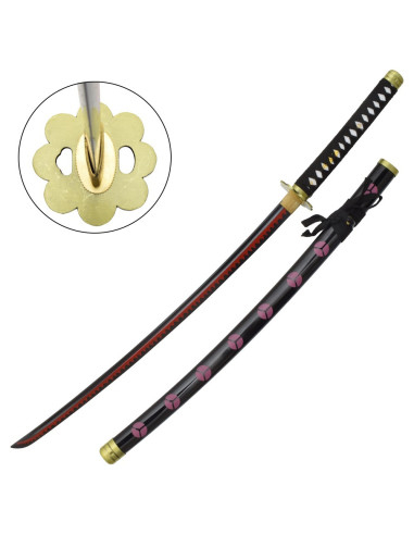 Katana Shushui artesanal não oficial de Zoro - One Piece