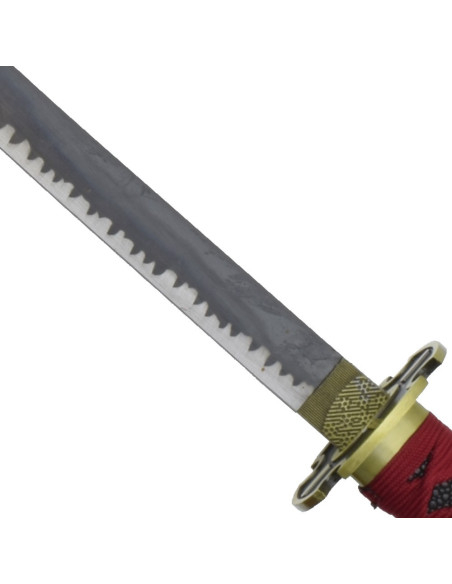 Sandai Kitetsu Katana não oficial de...