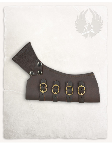 Baldric medieval de couro para...