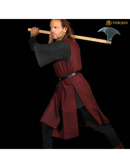 Tabardo de guerreiro viking medieval,...