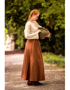 Saia medieval mulher Tabaco 2