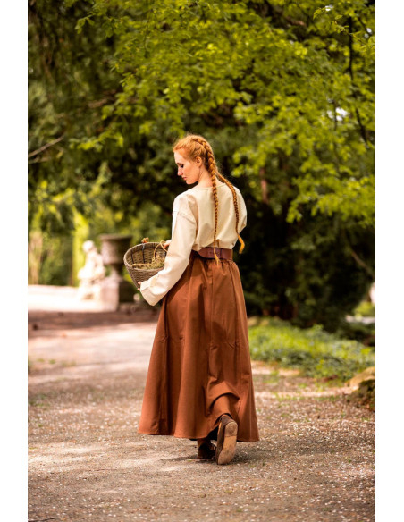Saia medieval mulher Tabaco