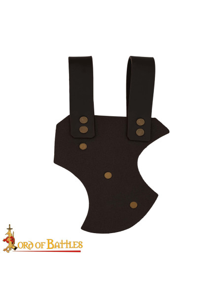 Baldric de couro ajustável para...