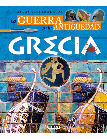 Livro Guerra na Antiguidade. Grécia...