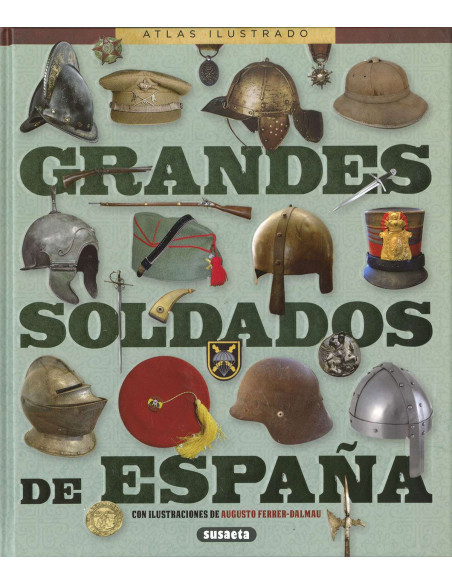 Livro Grandes soldados da Espanha (em...