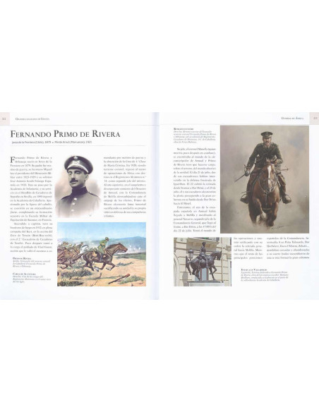 Livro Grandes soldados da Espanha (em...