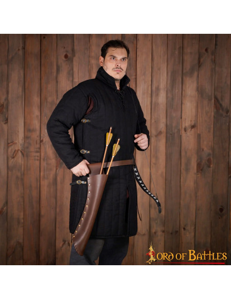 Aljava de Ártemis feita à mão com...