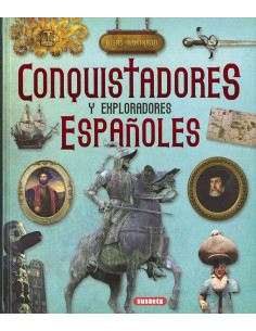 Livro Os Conquistadores e Exploradores Espanhóis (em...