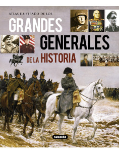Livro Grandes Generais da História (em espanhol)