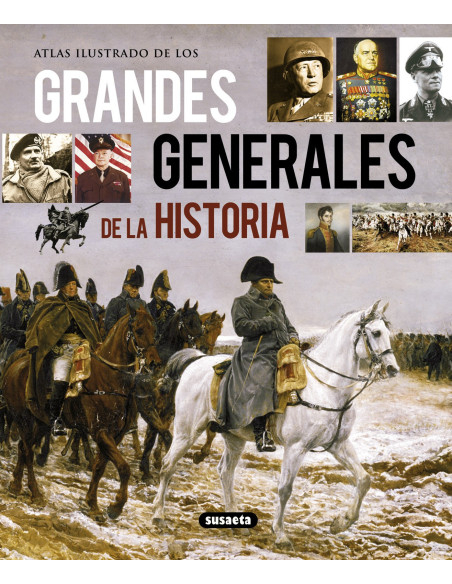 Livro Grandes Generais da História...