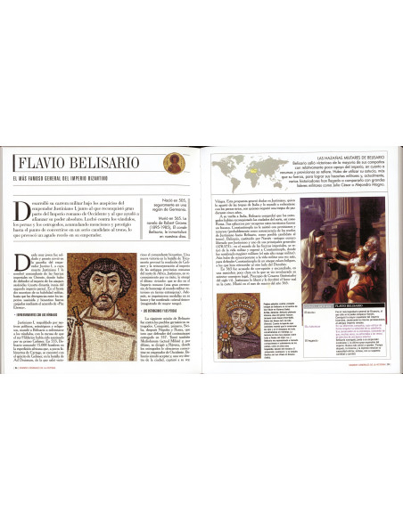 Livro Grandes Generais da História...