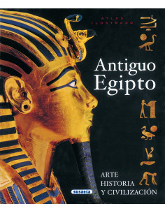 Livro Egito Antigo (em espanhol)