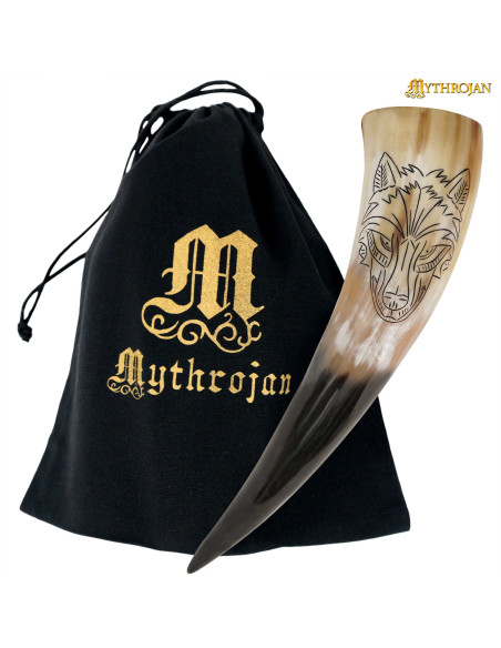 Chifre Viking modelo Wolf (400 ml.)