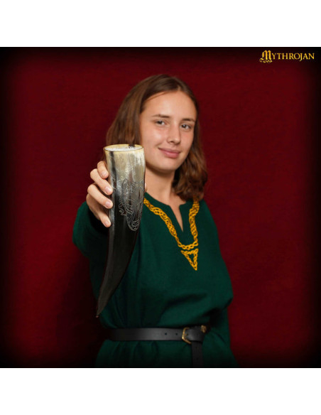 Chifre Viking modelo Wolf (400 ml.)