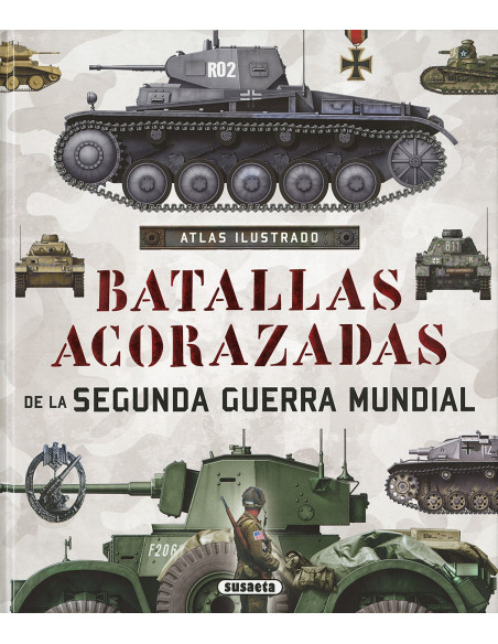 Livro Batalhas Blindadas da Segunda...