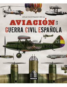 Livro Aviação na Guerra Civil Espanhola (em espanhol)