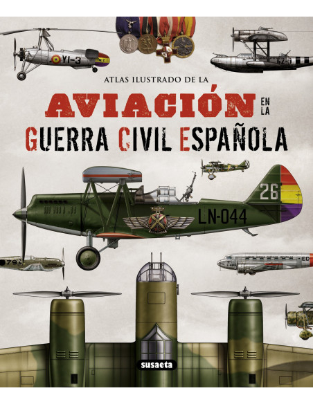 Livro Aviação na Guerra Civil...