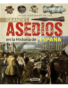 Livro Grandes cercos na história da Espanha (em espanhol)
