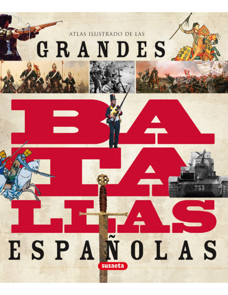 Livro Grandes Batalhas Espanholas (em...