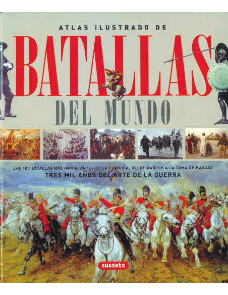Livro Batalhas do mundo (em espanhol)