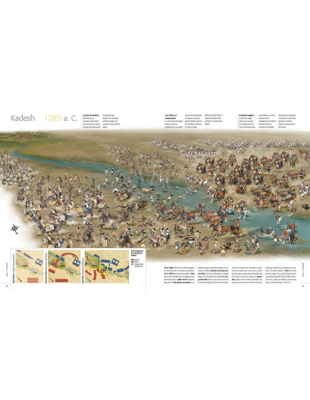 Livro Batalhas do mundo (em espanhol)