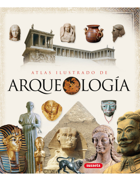Livro Atlas Ilustrado de Arqueologia...