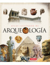 Livro Atlas Ilustrado de Arqueologia (em espanhol)