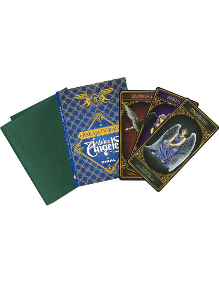 Cartas do Baralho Dourado dos Anjos...