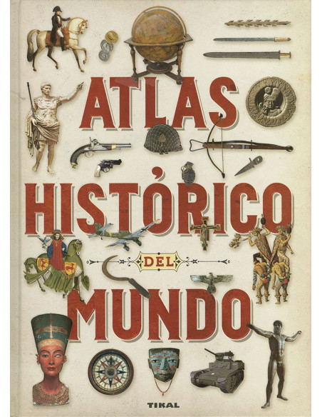 Livro Atlas Histórico do Mundo (em...