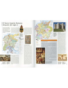 Livro Atlas Histórico do Mundo (em espanhol) 2