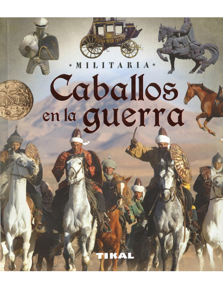 Livro Cavalos em Guerra (em espanhol)