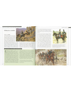 Livro Cavalos em Guerra (em espanhol) 2