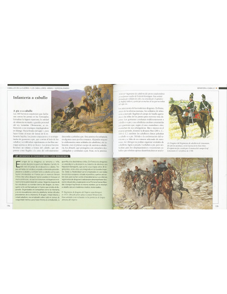 Livro Cavalos em Guerra (em espanhol)