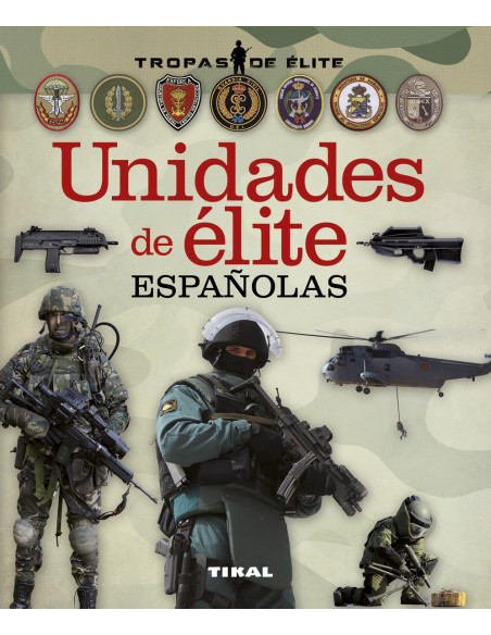 Reserve unidades de elite espanholas...