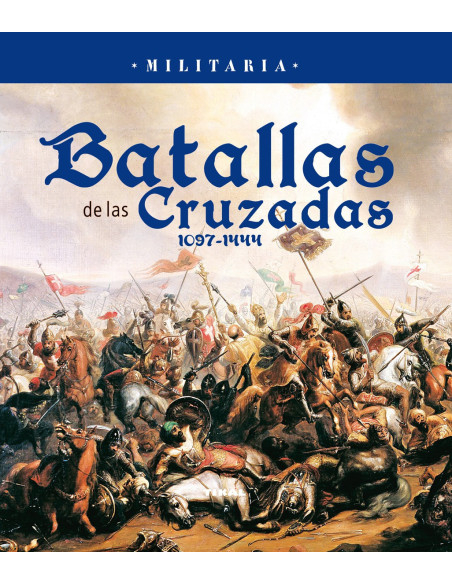 Livro Batalhas das Cruzadas (Em...