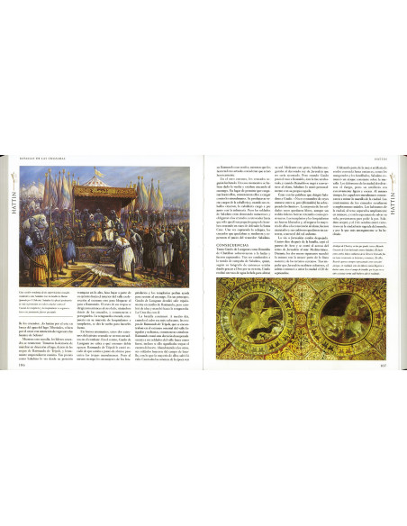 Livro Batalhas das Cruzadas (Em...