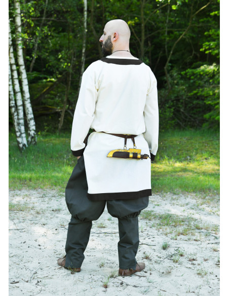 Calças vikings modelo Olaf, verde oliva