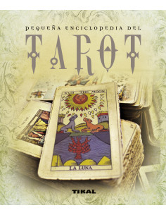 Pequeno livro de enciclopédia de tarô (em espanhol)