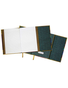 Diário com desenho de escaravelho egípcio (144 páginas) 2