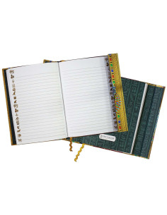 Diário com desenho do Faraó Egípcio (144 páginas) 2